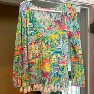 Lilly Pulitzer Cover Up Tunic Top